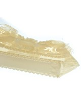 Mame Kurogouchi（マメクロゴウチ）クラッチバッグ ベージュ サイズ:- レディース/2200657648138