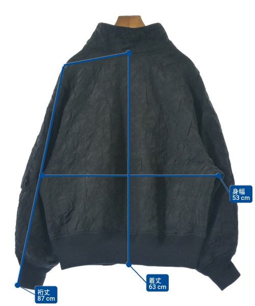 Mame Kurogouchi（マメクロゴウチ）その他 黒 サイズ:2(M位) レディース/2200661345023