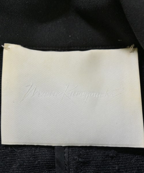 Mame Kurogouchi（マメクロゴウチ）その他 黒 サイズ:2(M位) レディース/2200661345030