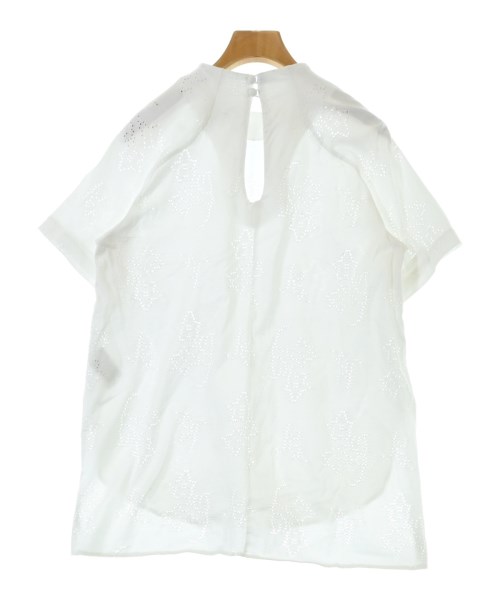 Mame Kurogouchi（マメクロゴウチ）Tシャツ・カットソー 白 サイズ:1(S位) レディース/2200661345047