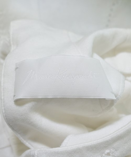 Mame Kurogouchi（マメクロゴウチ）Tシャツ・カットソー 白 サイズ:1(S位) レディース/2200661345047