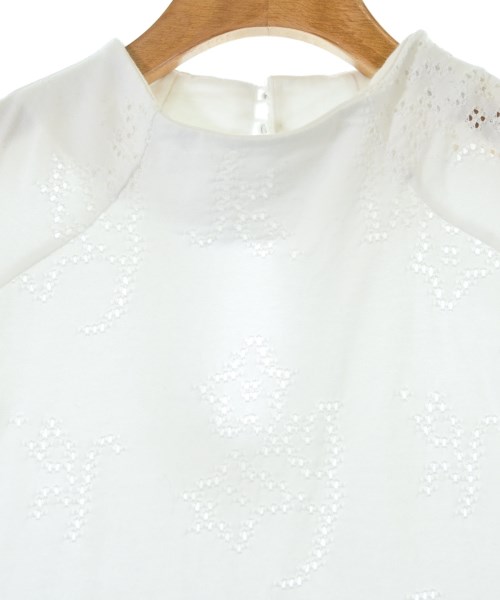 Mame Kurogouchi（マメクロゴウチ）Tシャツ・カットソー 白 サイズ:1(S位) レディース/2200661345047