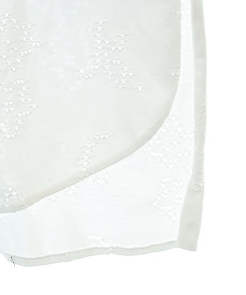 Mame Kurogouchi（マメクロゴウチ）Tシャツ・カットソー 白 サイズ:1(S位) レディース/2200661345047