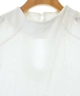 Mame Kurogouchi（マメクロゴウチ）Tシャツ・カットソー 白 サイズ:1(S位) レディース/2200661345047