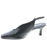 Mame Kurogouchi（マメクロゴウチ）パンプス 黒 サイズ:23.5cm レディース/2200655915102