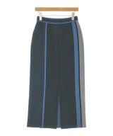 Mame Kurogouchi（マメクロゴウチ）ロング・マキシ丈スカート 黒 サイズ:2(M位) レディース/2200658707056