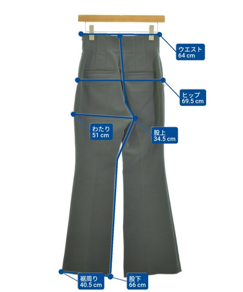 Mame Kurogouchi（マメクロゴウチ）その他 緑 サイズ:1(S位) レディース/2200662135036