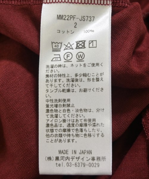 Mame Kurogouchi（マメクロゴウチ）ワンピース 赤 サイズ:2(M位) レディース/2200711288041