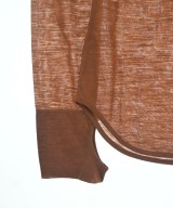 Mame Kurogouchi（マメクロゴウチ）Tシャツ・カットソー 茶 サイズ:2(M位) レディース/2200711903029