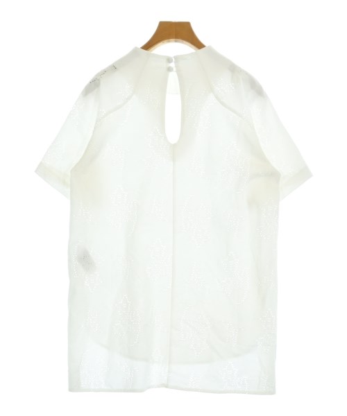 Mame Kurogouchi（マメクロゴウチ）Tシャツ・カットソー 白 サイズ:1(S位) レディース/2200714549040