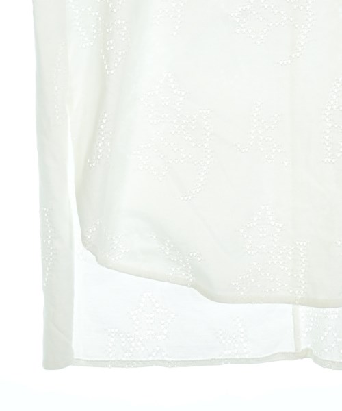 Mame Kurogouchi（マメクロゴウチ）Tシャツ・カットソー 白 サイズ:1(S位) レディース/2200714549040