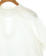 Mame Kurogouchi（マメクロゴウチ）Tシャツ・カットソー 白 サイズ:1(S位) レディース/2200714549040
