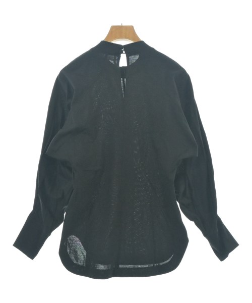 Mame Kurogouchi（マメクロゴウチ）Tシャツ・カットソー 黒 サイズ:2(M位) レディース/2200712057097