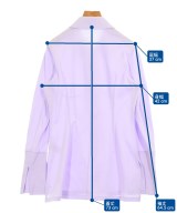 Mame Kurogouchi（マメクロゴウチ）Tシャツ・カットソー 紫 サイズ:2(M位) レディース/2200717131037