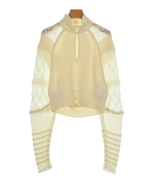 Mame Kurogouchi(マメ　クロゴウチ)ニット・セーター 白 サイズ:1(S位)/2200645449013