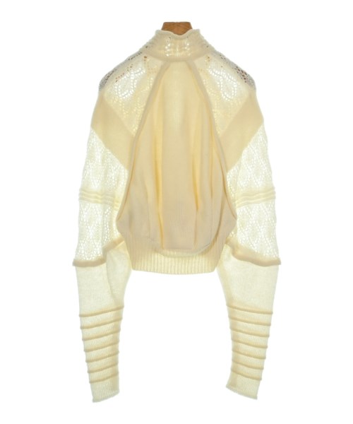 Mame Kurogouchi（マメクロゴウチ）ニット・セーター 白 サイズ:1(S位) レディース/2200645449013