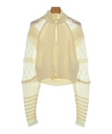 Mame Kurogouchi（マメクロゴウチ）ニット・セーター 白 サイズ:1(S位) レディース/2200645449013