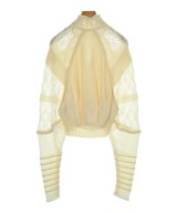 Mame Kurogouchi（マメクロゴウチ）ニット・セーター 白 サイズ:1(S位) レディース/2200645449013