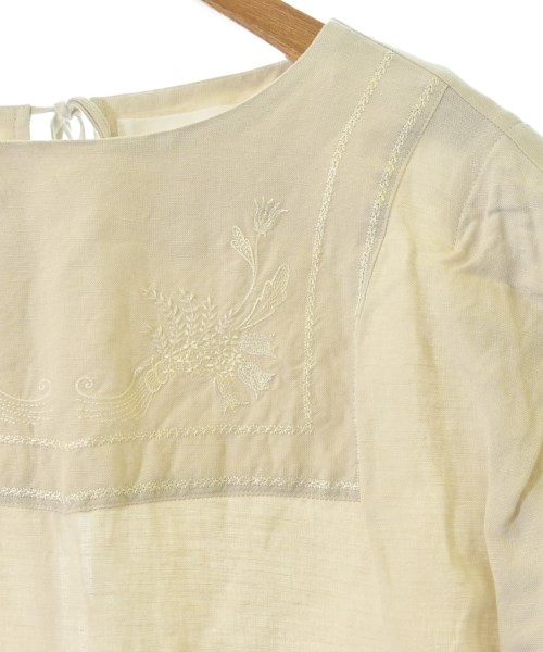 Mame Kurogouchi（マメクロゴウチ）ブラウス ベージュ サイズ:1(S位) レディース/2200632288120