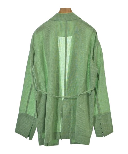 Mame Kurogouchi（マメクロゴウチ）カジュアルジャケット 緑 サイズ:2(M位) レディース/2200634548024