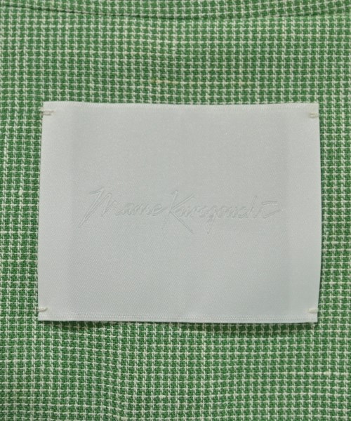 Mame Kurogouchi（マメクロゴウチ）カジュアルジャケット 緑 サイズ:2(M位) レディース/2200634548024