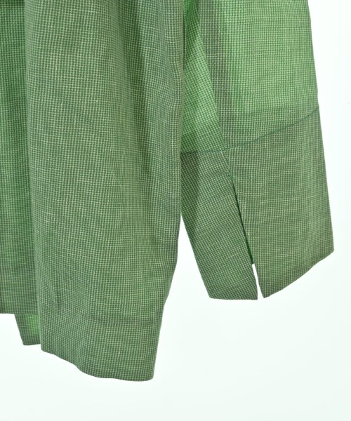 Mame Kurogouchi（マメクロゴウチ）カジュアルジャケット 緑 サイズ:2(M位) レディース/2200634548024