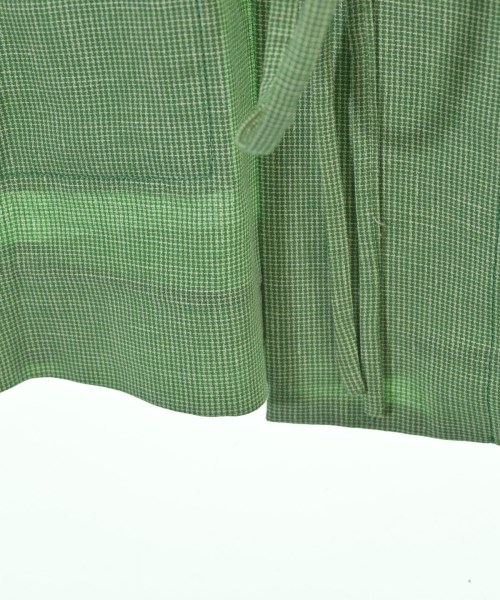 Mame Kurogouchi（マメクロゴウチ）カジュアルジャケット 緑 サイズ:2(M位) レディース/2200634548024