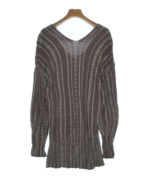 Mame Kurogouchi（マメクロゴウチ）ニット・セーター 茶 サイズ:1(S位) レディース/2200634548109