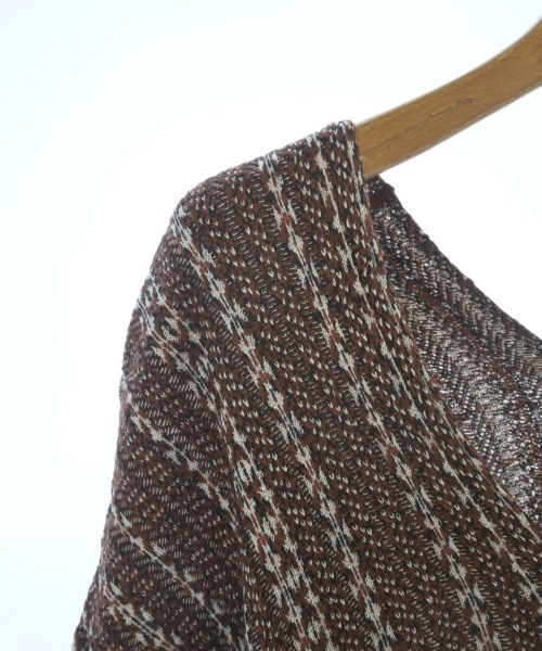 Mame Kurogouchi（マメクロゴウチ）ニット・セーター 茶 サイズ:1(S位) レディース/2200634548109