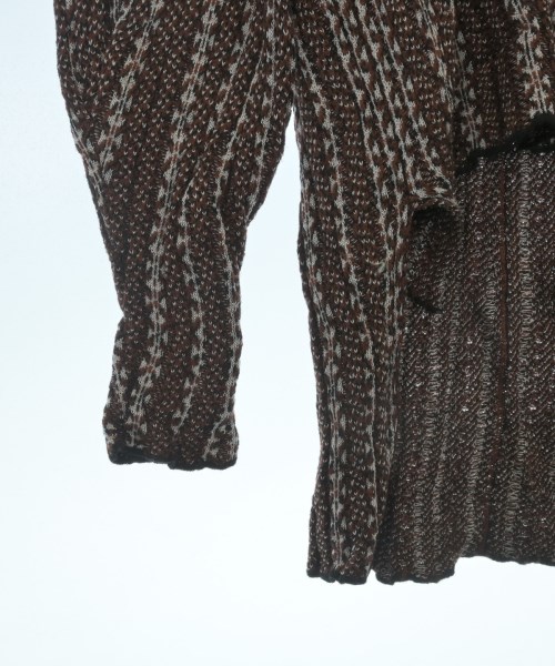 Mame Kurogouchi（マメクロゴウチ）ニット・セーター 茶 サイズ:1(S位) レディース/2200634548109