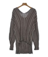 Mame Kurogouchi（マメクロゴウチ）ニット・セーター 茶 サイズ:1(S位) レディース/2200634548109