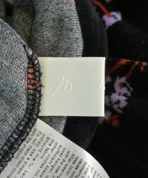 Mame Kurogouchi（マメクロゴウチ）Tシャツ・カットソー 黒 サイズ:3(L位) レディース/2200634548130