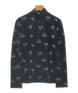 Mame Kurogouchi（マメクロゴウチ）Tシャツ・カットソー 黒 サイズ:3(L位) レディース/2200634548130