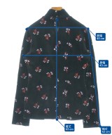 Mame Kurogouchi（マメクロゴウチ）Tシャツ・カットソー 黒 サイズ:3(L位) レディース/2200634548130