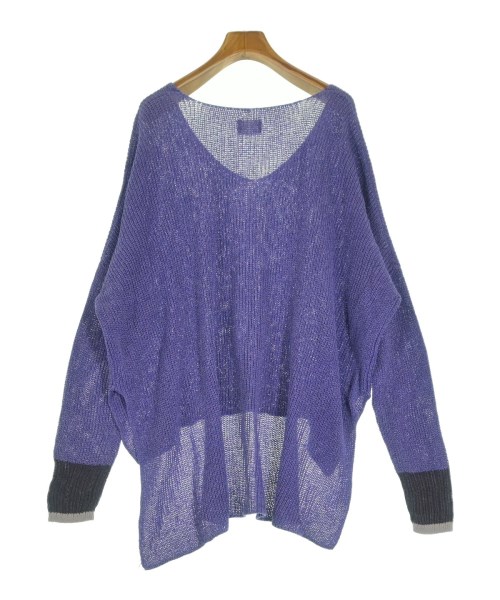 Mame Kurogouchi（マメクロゴウチ）ニット・セーター 紫 サイズ:1(S位) レディース/2200645608014