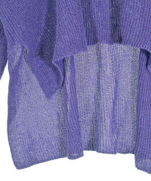 Mame Kurogouchi（マメクロゴウチ）ニット・セーター 紫 サイズ:1(S位) レディース/2200645608014