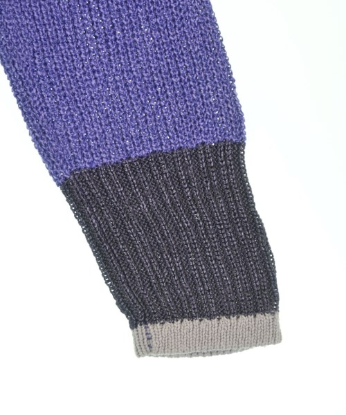 Mame Kurogouchi（マメクロゴウチ）ニット・セーター 紫 サイズ:1(S位) レディース/2200645608014