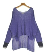 Mame Kurogouchi（マメクロゴウチ）ニット・セーター 紫 サイズ:1(S位) レディース/2200645608014