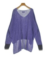 Mame Kurogouchi（マメクロゴウチ）ニット・セーター 紫 サイズ:1(S位) レディース/2200645608014