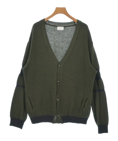 Mame Kurogouchi(マメ　クロゴウチ)カーディガン カーキ サイズ:1(S位)/2200622037066