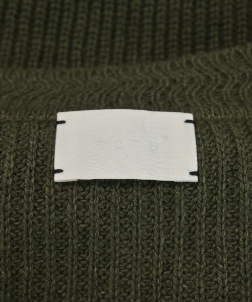 Mame Kurogouchi（マメクロゴウチ）カーディガン カーキ サイズ:1(S位) レディース/2200622037066