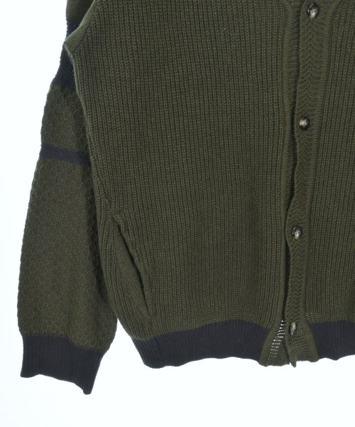 Mame Kurogouchi（マメクロゴウチ）カーディガン カーキ サイズ:1(S位) レディース/2200622037066