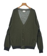 マメクロゴウチ　カーディガン Mame Kurogouchi（マメクロゴウチ）カーディガン カーキ サイズ:1(S位