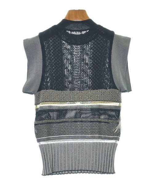 Mame Kurogouchi（マメクロゴウチ）ニット・セーター 黒 サイズ:1(S位) レディース/2200638267068