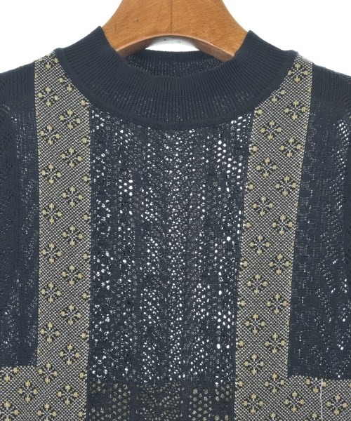 Mame Kurogouchi（マメクロゴウチ）ニット・セーター 黒 サイズ:1(S位) レディース/2200638267068