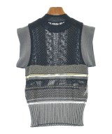 Mame Kurogouchi（マメクロゴウチ）ニット・セーター 黒 サイズ:1(S位) レディース/2200638267068