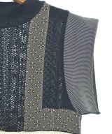 Mame Kurogouchi（マメクロゴウチ）ニット・セーター 黒 サイズ:1(S位) レディース/2200638267068