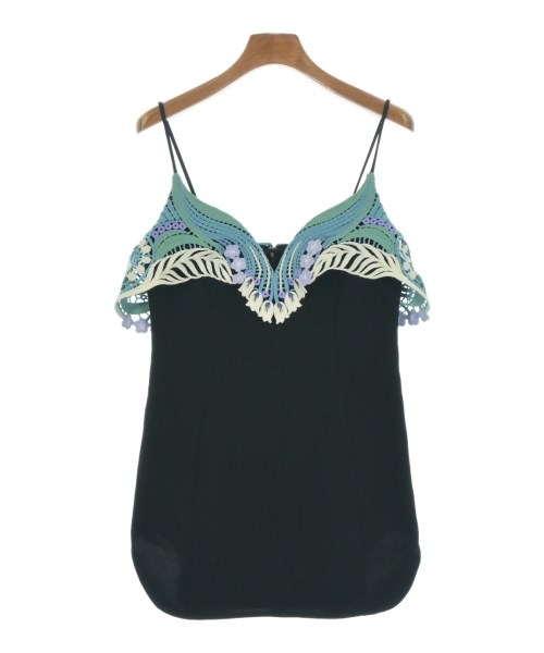 Mame Kurogouchi(マメ　クロゴウチ)ブラウス 黒 サイズ:1(S位)/2200648001034