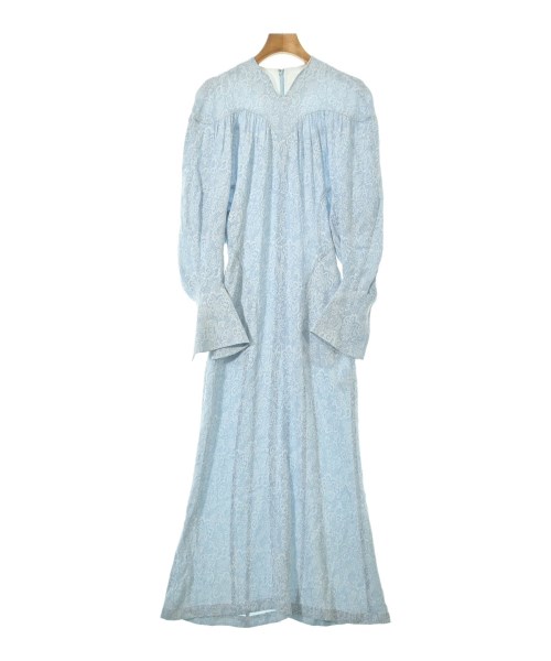 Mame Kurogouchi(マメ　クロゴウチ)ワンピース 青 サイズ:1(S位)/2200648001041