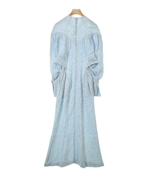 Mame Kurogouchi（マメクロゴウチ）ワンピース 青 サイズ:1(S位) レディース/2200648001041